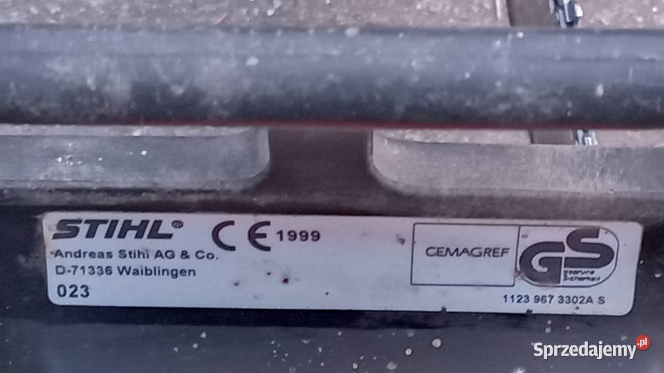 Piła spalinowa Stihl 023 Tarnowo Podgórne