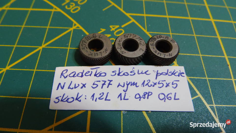 Radełko Moletka PRL Radzewice