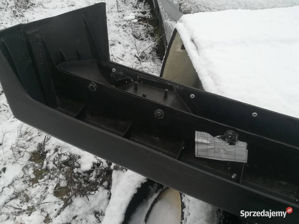 Tylny zderzak Polonez borewicz akwarium fso osobowe Suskowola