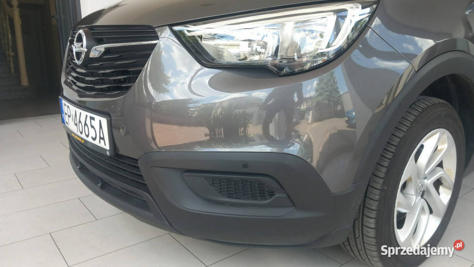Opel Crossland X Opel Crossland X 130 17800 łódzkie Łódź
