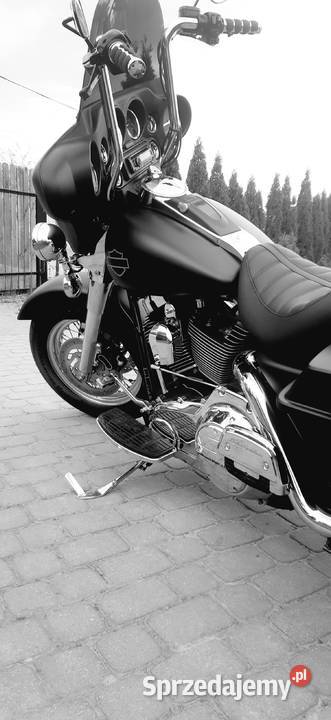 Harley davidson electra glide touring sprowadzony Świecie