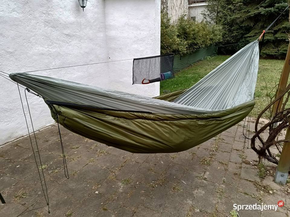 Topquilt Underquilt podpinka hamakowa Łódź