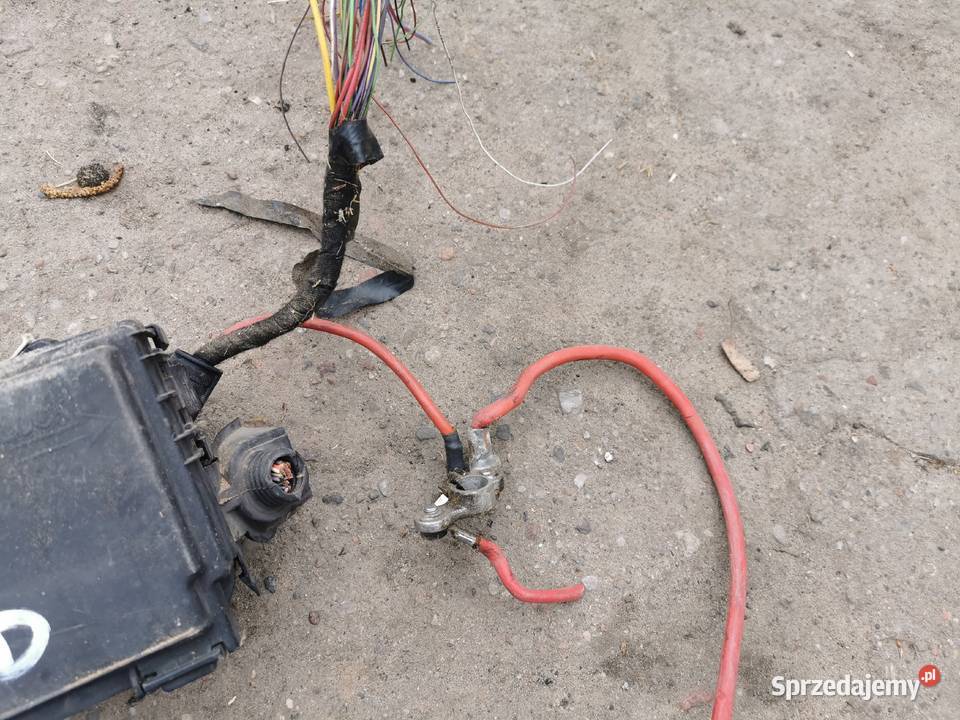 opel corsa d wiązka instalacja puszka Międzychód sprzedam