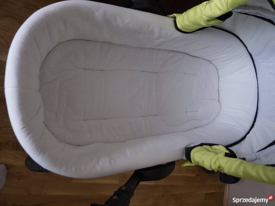 wózek tako jumper x spacerówka i gondola 2w1 Regulowany podnóżek Częstochowa