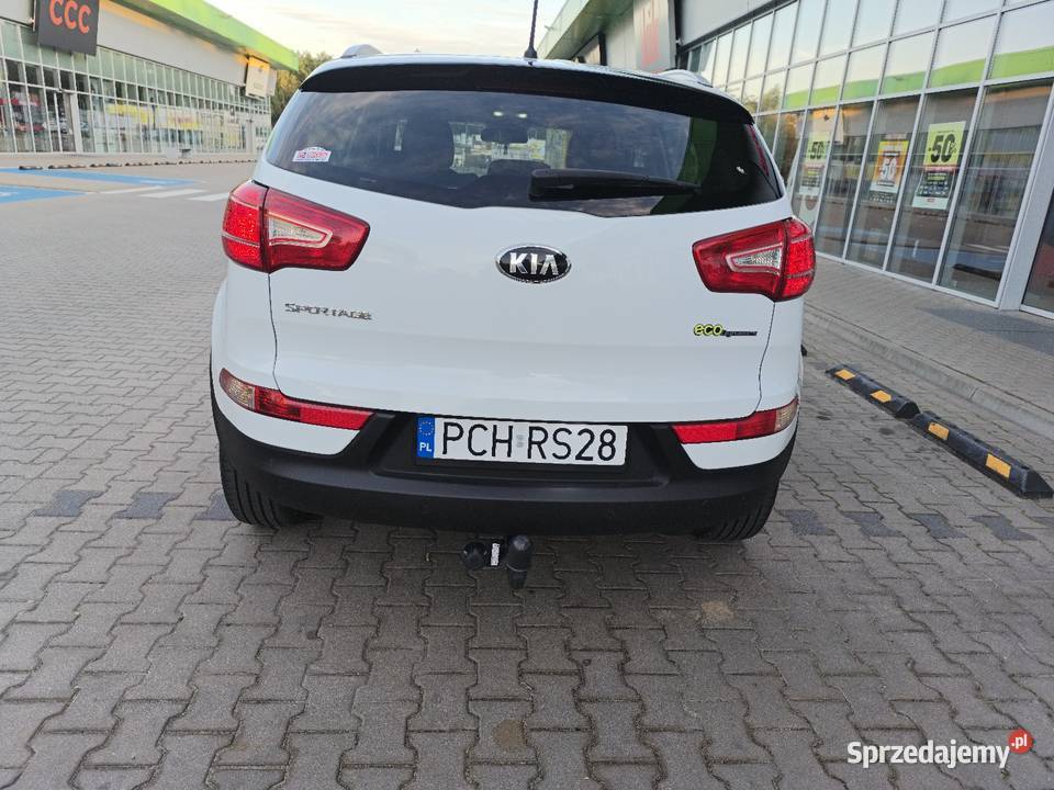 Kia Sportage 17 2013r wielkopolskie Chodzież