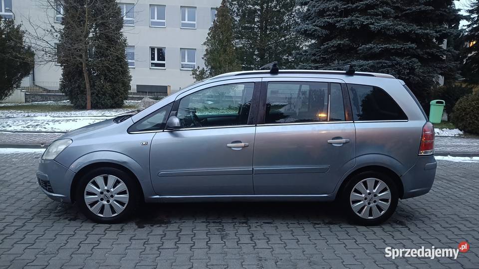 Opel Zafira 19cdti 150 7osob Zafira Skawina