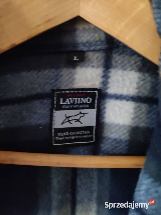 włoska italy kurtka koszulowa katana bluza Rozmiar L