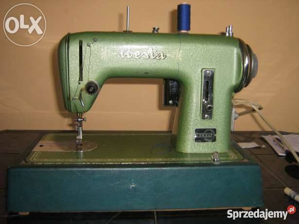 maszyna do szycia westa Pozostałe Gdańsk