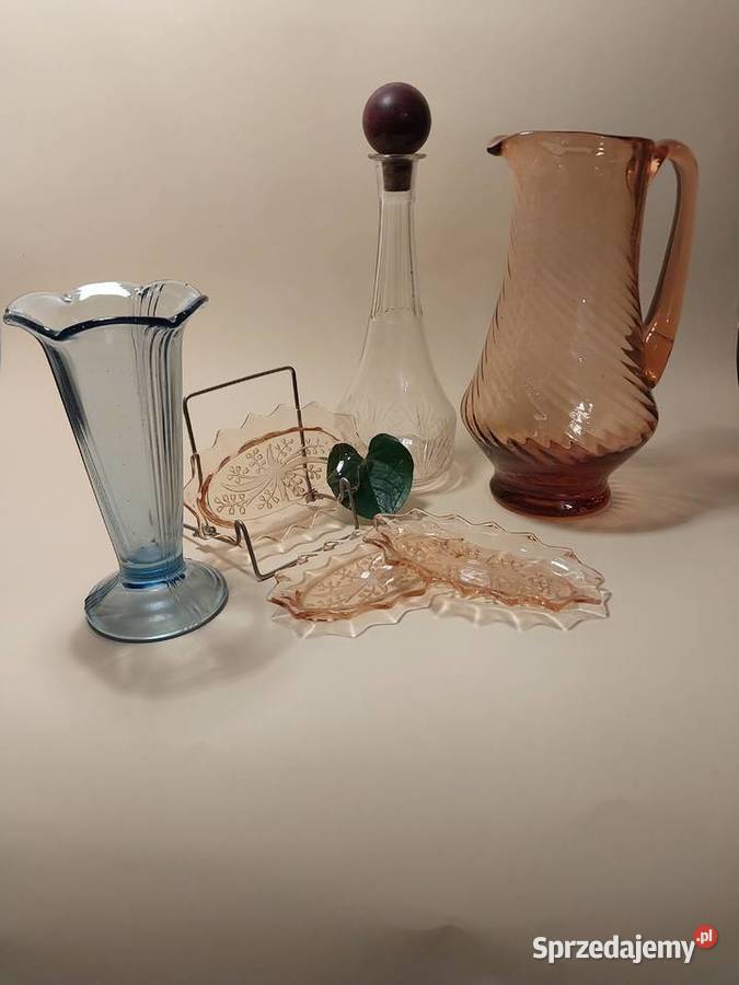 Szklo art deco Częstochowa sprzedam