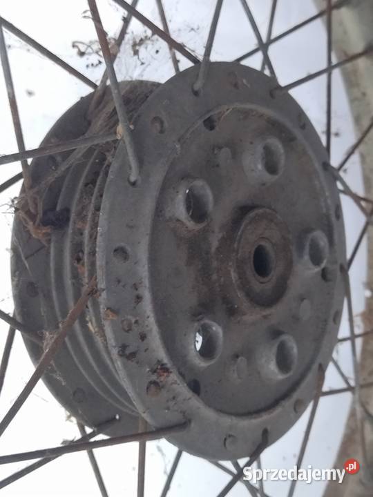 WSK 175 koło tylne WSK 125 WFM Radomsko