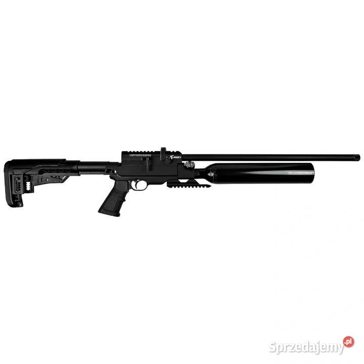 Wiatrówka PCP Kuzey K900 Tact 635 mm z tłumikiem Warszawa sprzedam