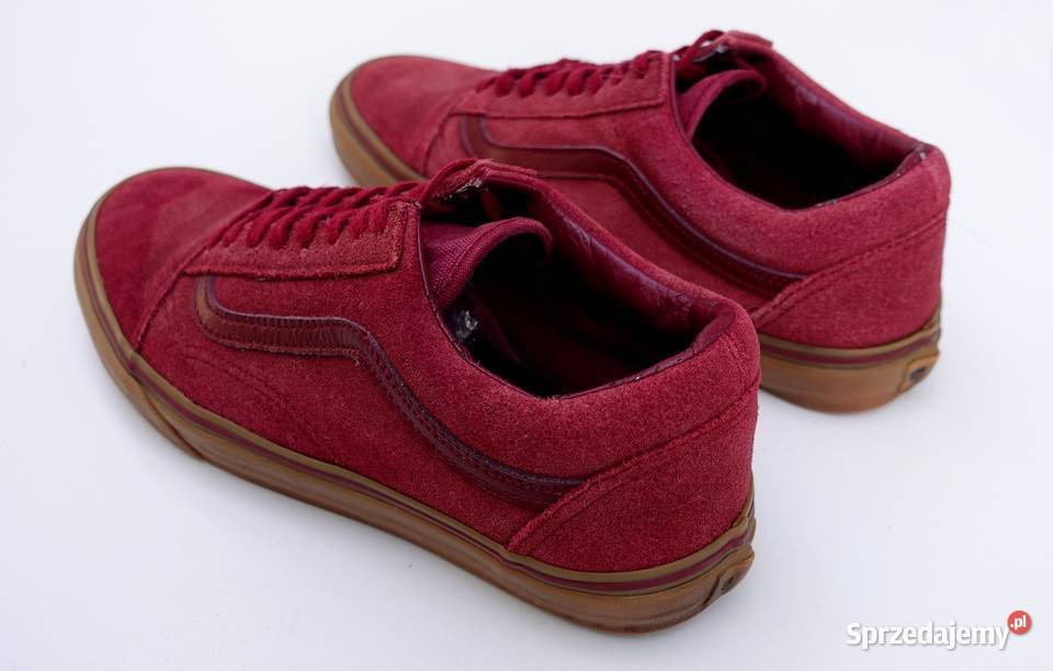 Buty trampki Vans Old School bordowe gumowe r40 Gdańsk
