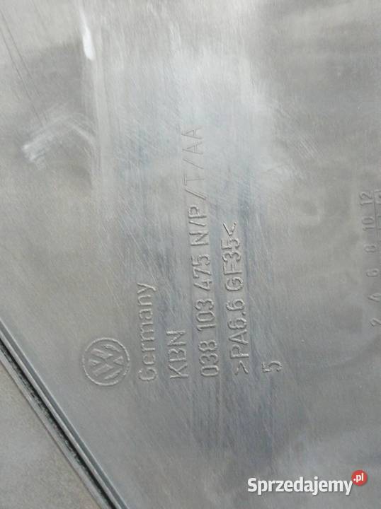 POKRYWA ZAWORÓW 038103469 038103475NP 19 TDI