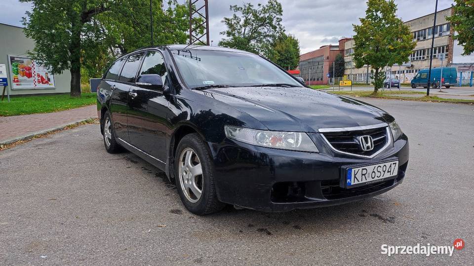 Honda Accord 20 gaz benzyna