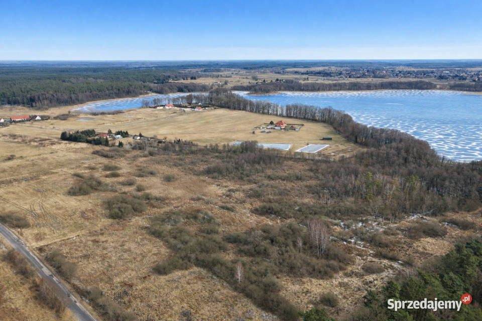 Działka inwestycyjna Jeziorze Przybiernów sprzedam