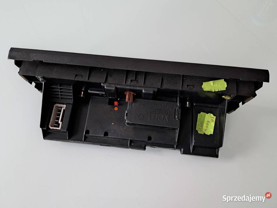 Panel klimatyzacji Citroen XM przed lift Panele sterowania, przełączniki śląskie Cieszyn sprzedam