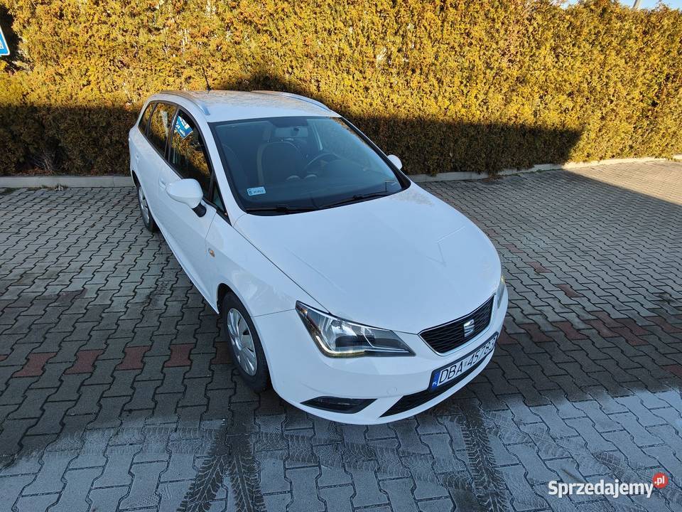 Seat Ibiza ST 12 LPG 90 2015 LED Salon LIFT benzyna+LPG dolnośląskie Wałbrzych sprzedam