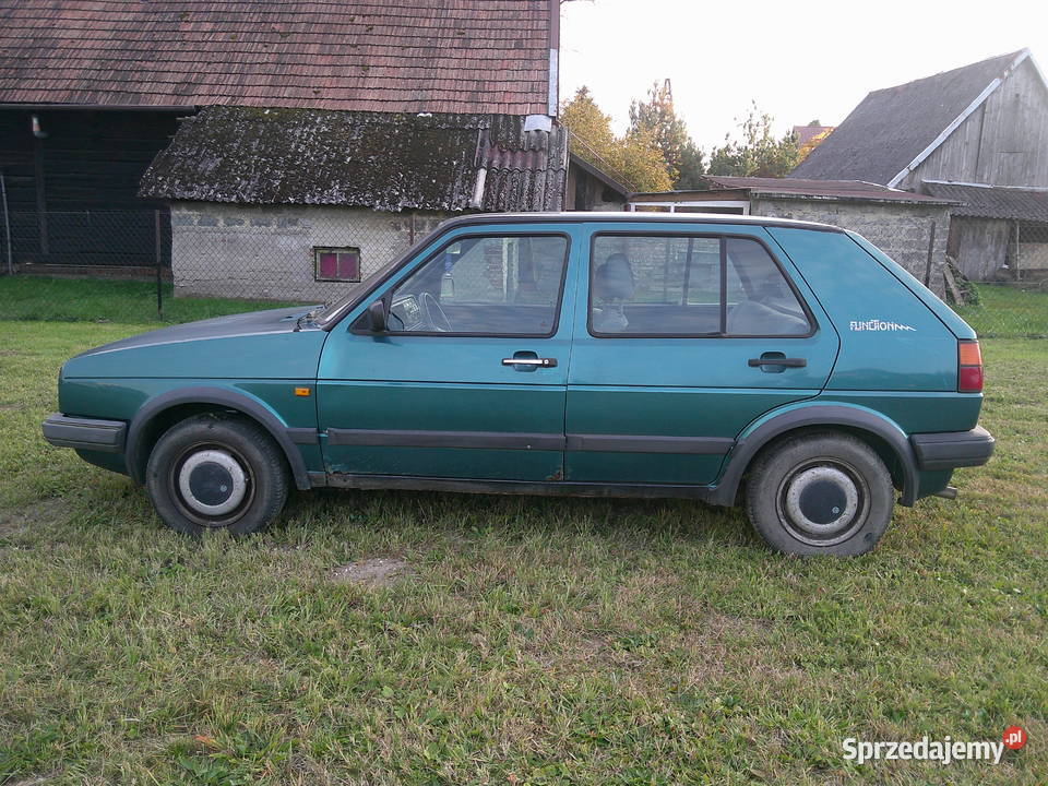 Volkswagen Golf 2 1600cm3 małopolskie Tarnów