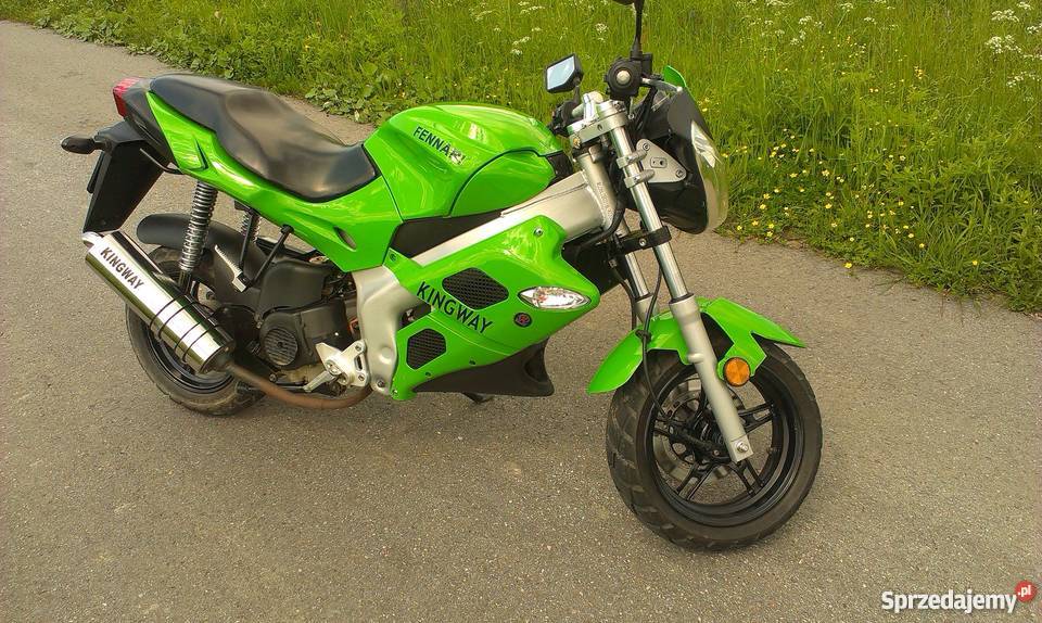 Motorower Kingway Fennari 2012r