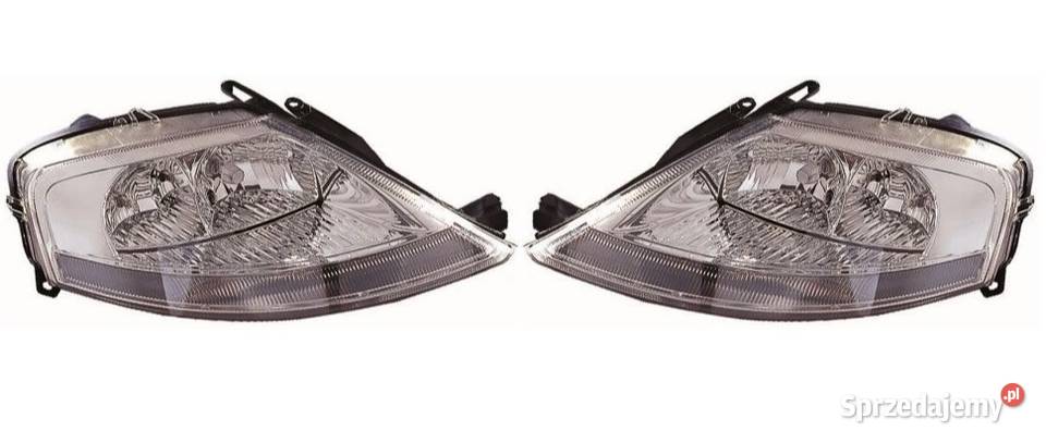 Citroen C3 0210 Reflektor przedni lampa przednia osobowe Łódź
