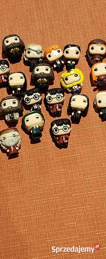 Figurki Harry Potter 27 sztuk