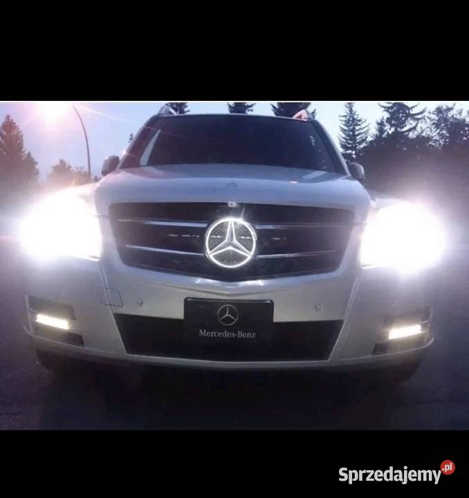Emblemat Mercedes GLS x166 LED mirror Sierakowo sprzedam