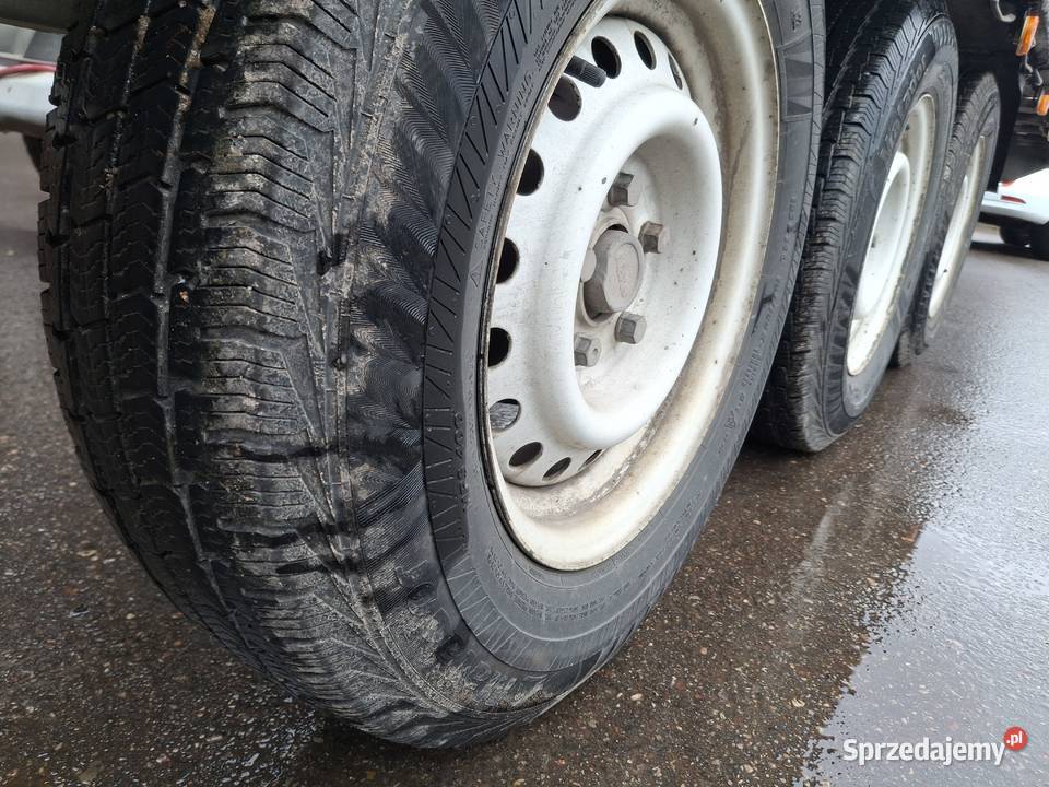 Przyczepa Laweta Niewiadów 8 Metrów Aluminiowa 3 Lawety Sierakowice