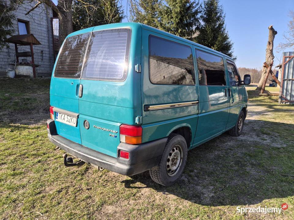 Volkswagen VW transporter T4 25 TDI 88 diesel 9 Kazimierza Wielka