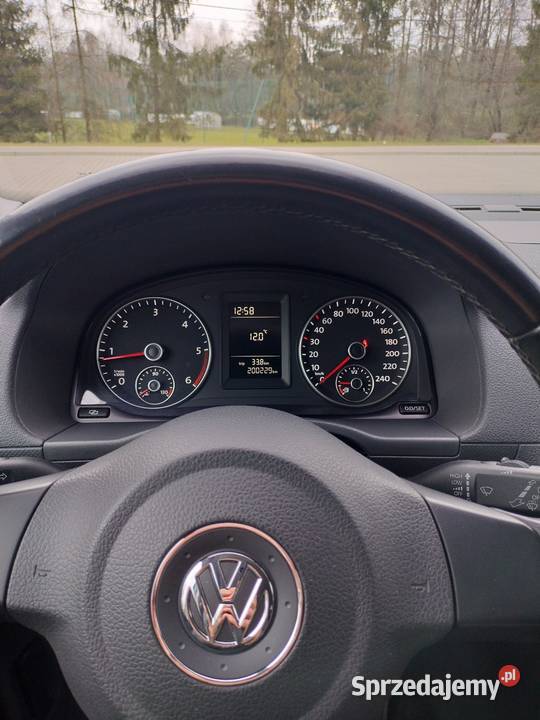 VW Caddy lll Ładny Osobowy Candy 2011r Osoby bluetooth Kęty