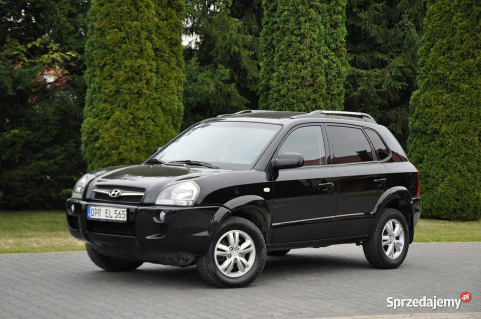 Hyundai Tucson serwisowany w ASO Ostrów Mazowiecka