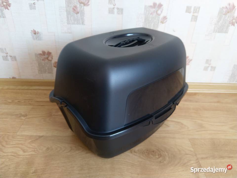 NAJTANIEJ Duża Kuweta Kota z Filtrem Węglowym Zabrze