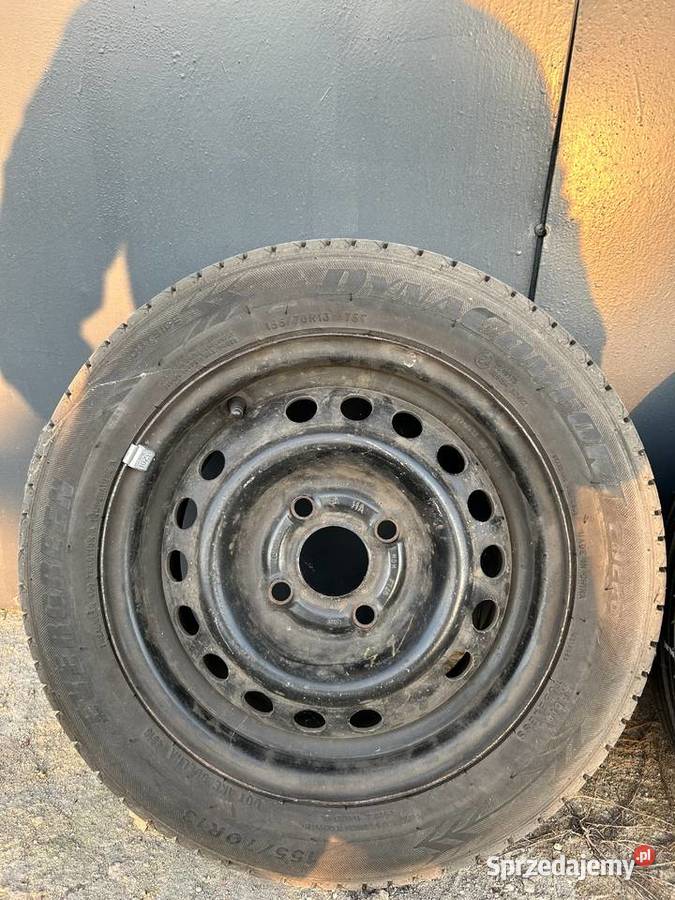 Sprzedam opony letnie 15570 R13