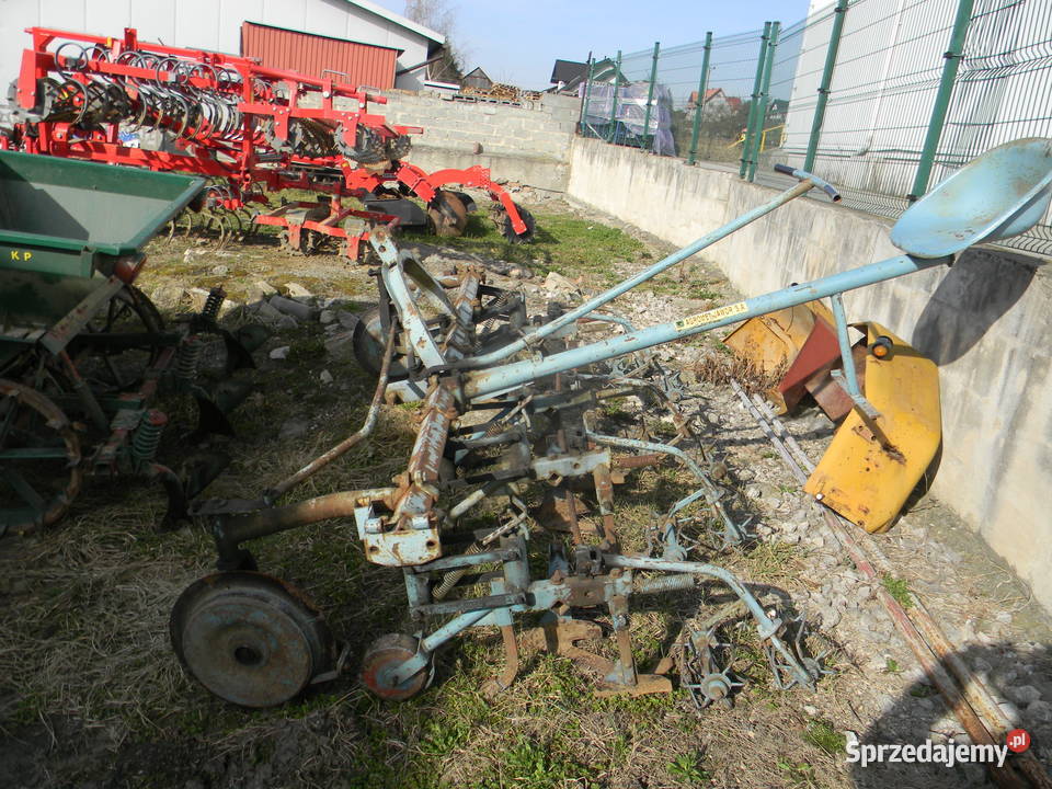 Wielorak 5 rzędowy z kierownicą Proszowice