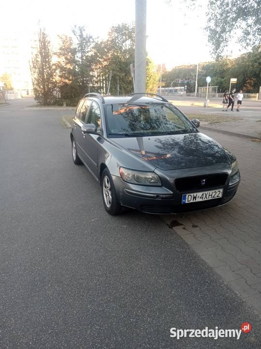 Volvo V50 16hdi 2007r Okazja Rok produkcji 2007 Wrocław