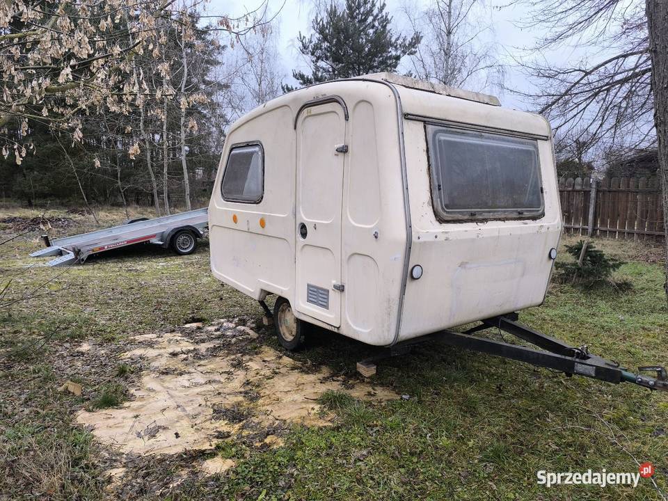 Przyczepa Kempingowa Niewiadów n126 Sulechów sprzedam