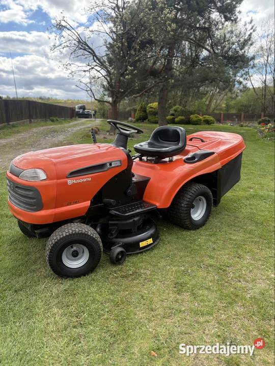 Traktorek husqvarna cth 141 w stanie