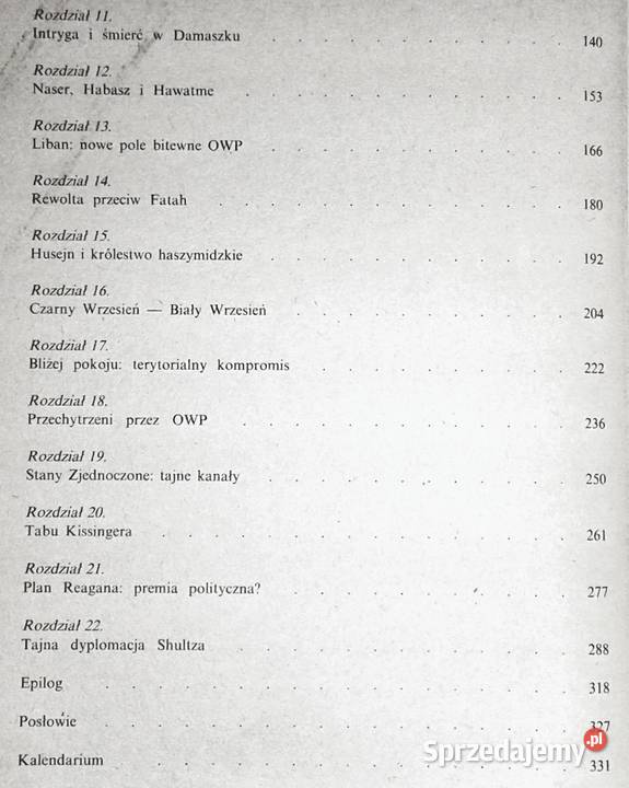 Arafat w oczach przyjaciół i wrogów Janet Rok wydania 1991 Kultura i Rozrywka Chełm