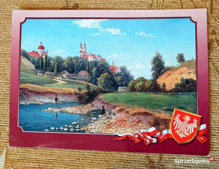 OBRAZ WIDOK WILNA JÓZEFA MARSZEWSKIEGO FOT