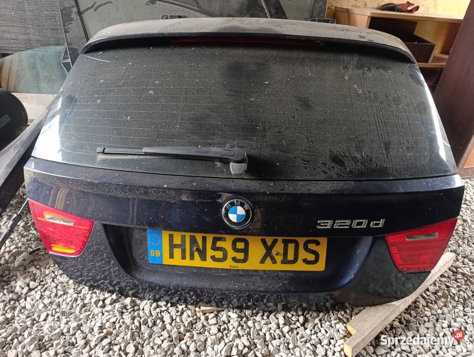 Klapa tył BMW E91 lift