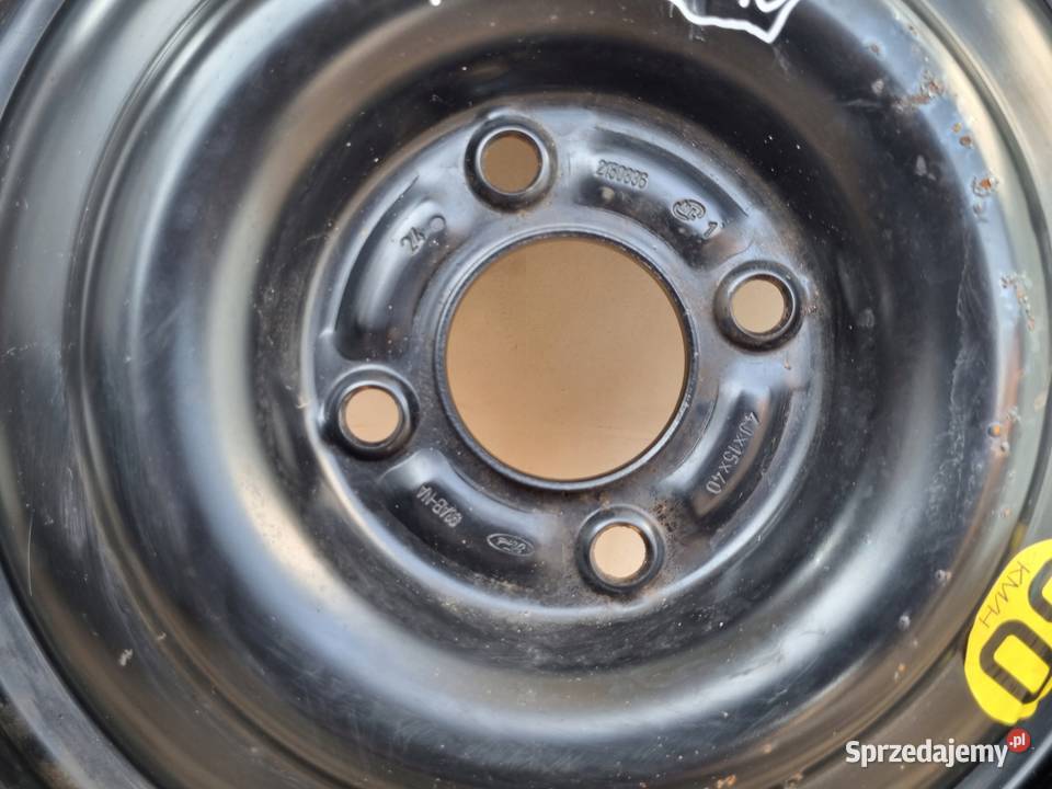 KOŁO DOJAZDOWE Ford Focus mk1 dojazdówka 12580 lubelskie