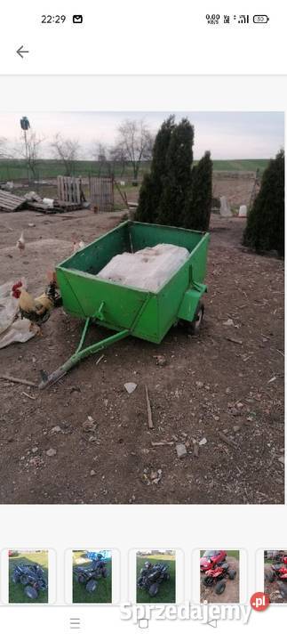 Sprzedam Bashan 200 wał Kardanaprzyczepka czterosuwowy Pichorowice