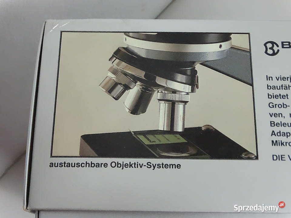 Mikroskop Bresser Optik System Zestaw retro w Biłgoraj