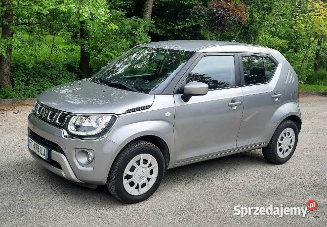 Suzuki Ignis II Hybrid 1283 88tkm Klima VAT marża Jaśkowice sprzedam