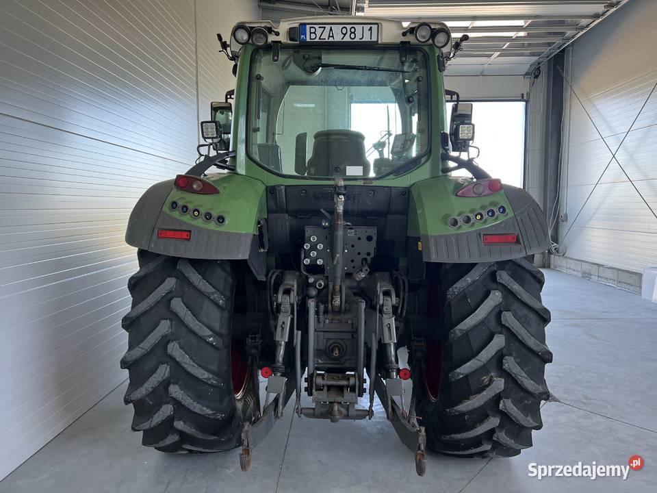 Fendt 512 Vario TUZ RATY podlaskie Zambrów