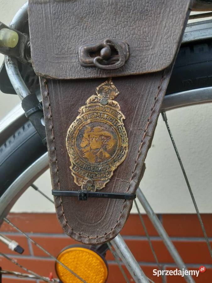Rower Bismarck zabytkowy stary antyk nie nsu Drezdenko