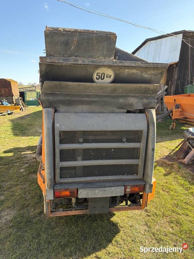 Zamiatarka Schmidt Sk 151S Ostróda sprzedam