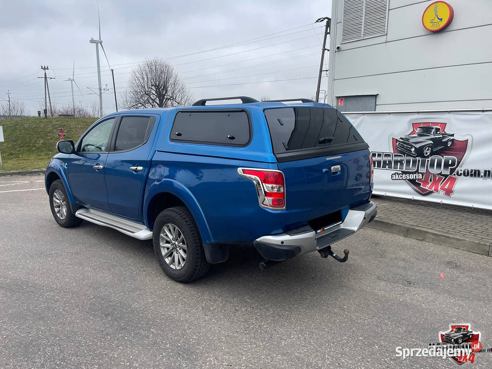 Zabudowa Fiat Fullback Mitsubishi L200 hardtop terenowe Karoseria Pasłęk