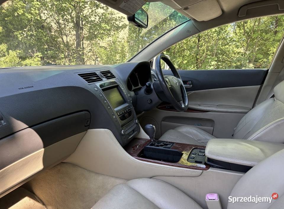 Lexus GS300 30 248 2005 automat Samochody osobowe