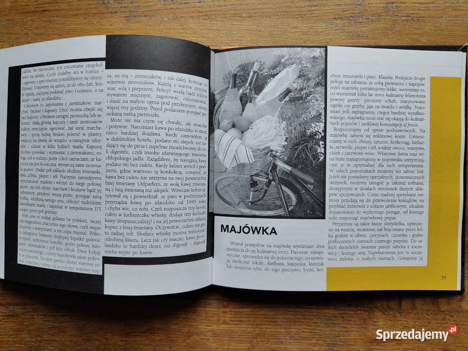 Czterdzieści cztery przyjemności Tadeusz Pióro Kraków