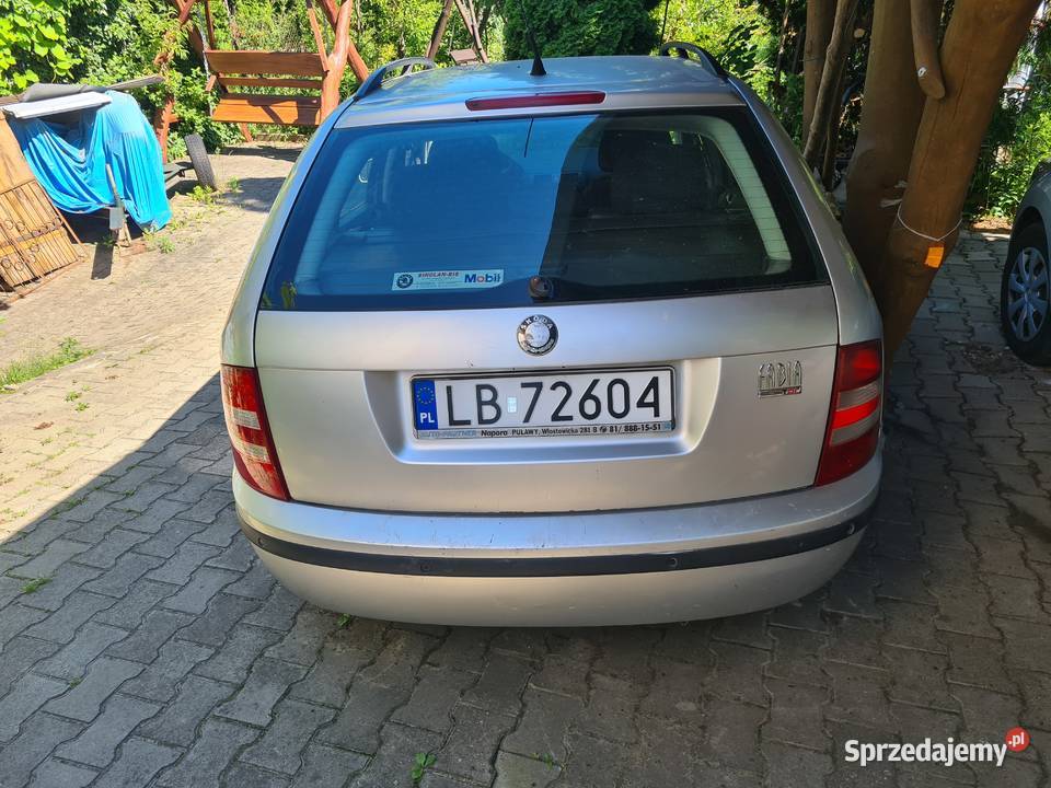 Skoda Fabia 19tdi 2005r kombi lubelskie Biała Podlaska